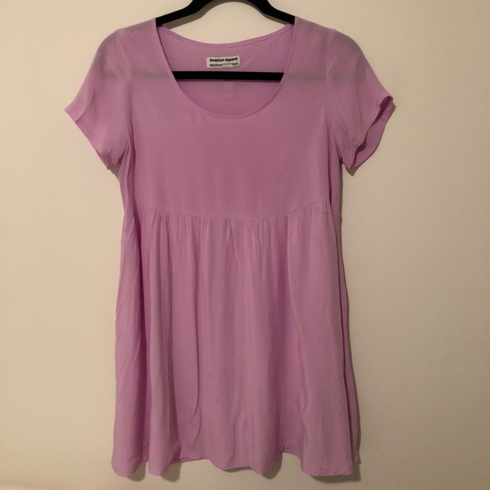 American Apparel Babydoll Dress